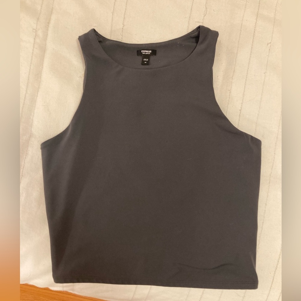 Gray Express tank